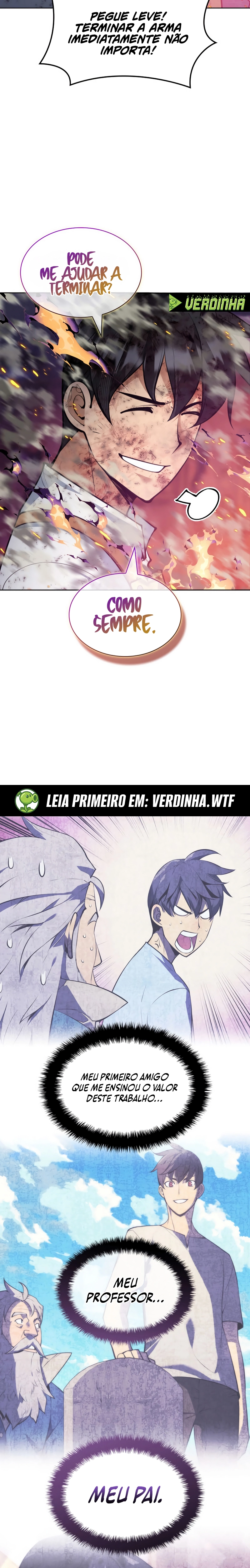 As Aventuras de Greed Capítulo 321 - página 32