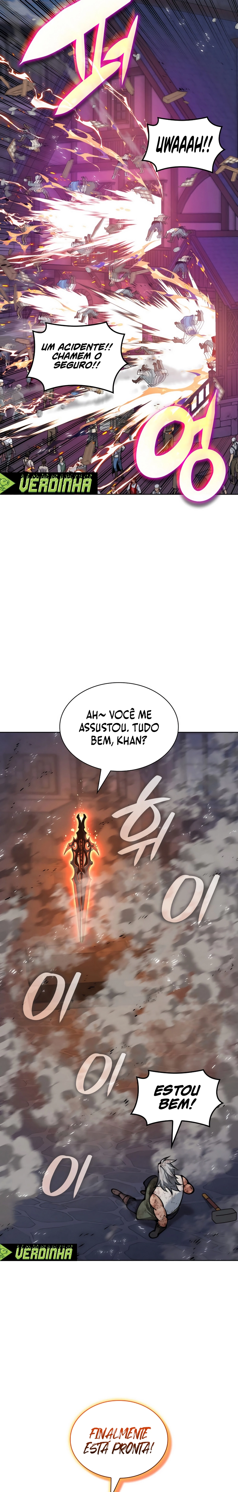 As Aventuras de Greed Capítulo 321 - página 34