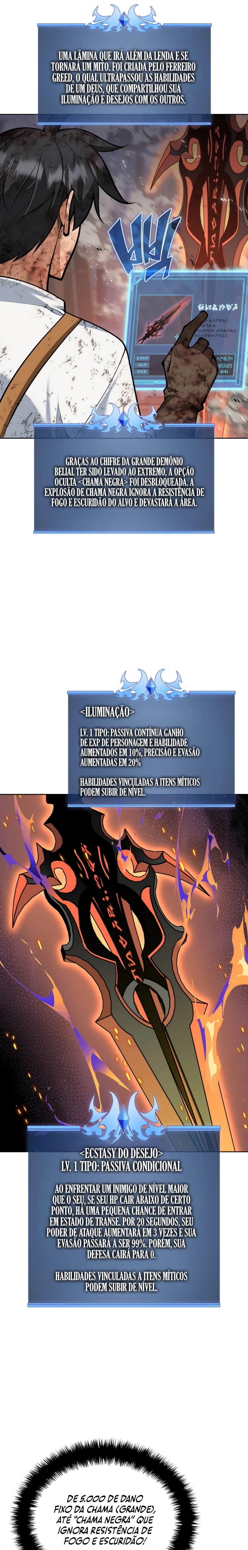 As Aventuras de Greed Capítulo 321 - página 36
