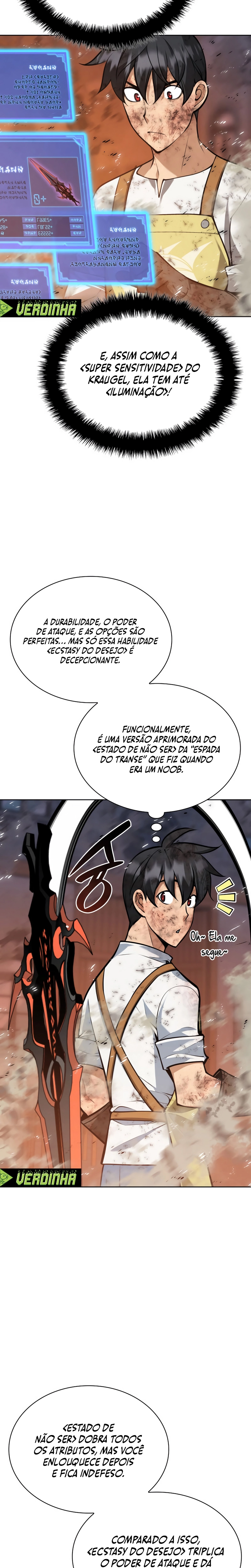 As Aventuras de Greed Capítulo 321 - página 37