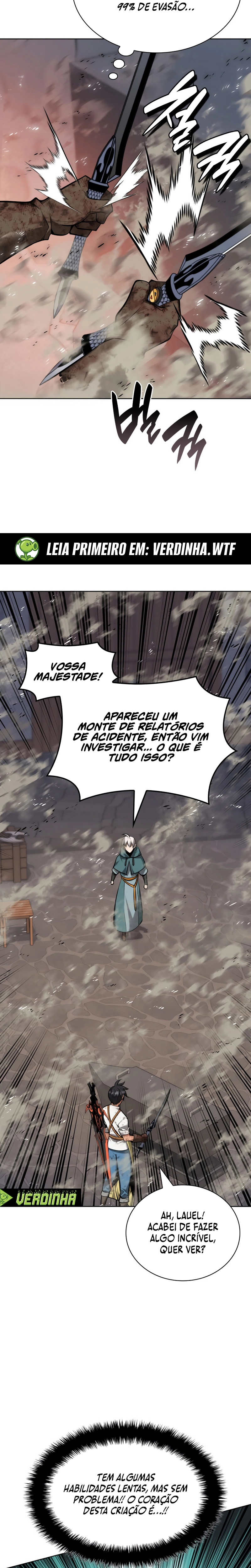 As Aventuras de Greed Capítulo 321 - página 38