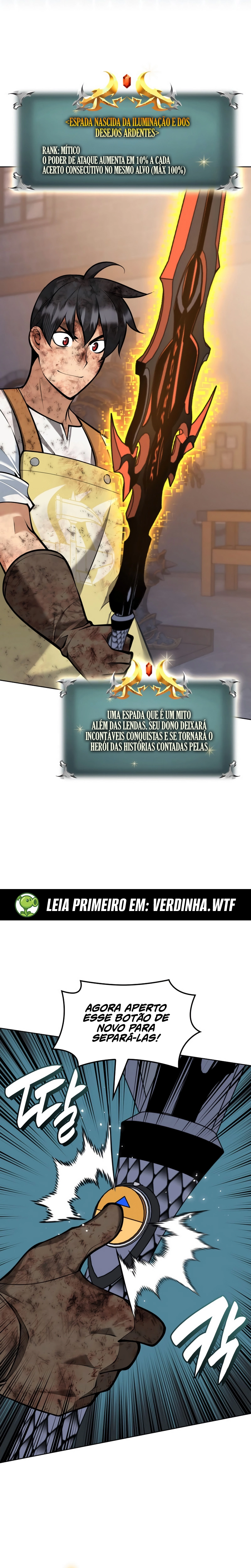 As Aventuras de Greed Capítulo 321 - página 41