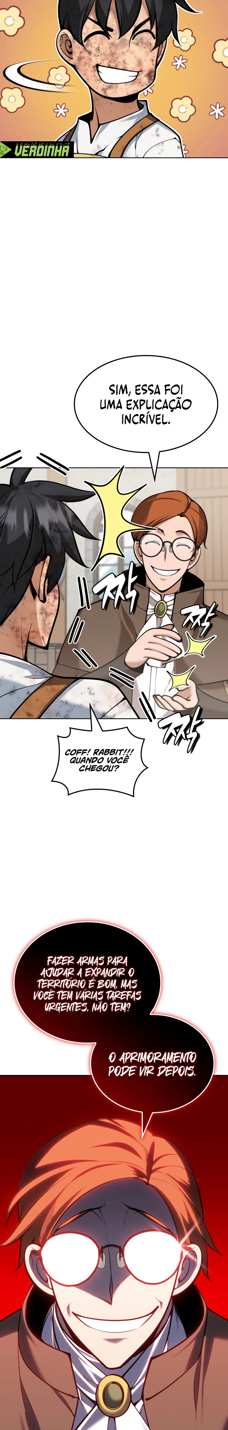 As Aventuras de Greed Capítulo 321 - página 43