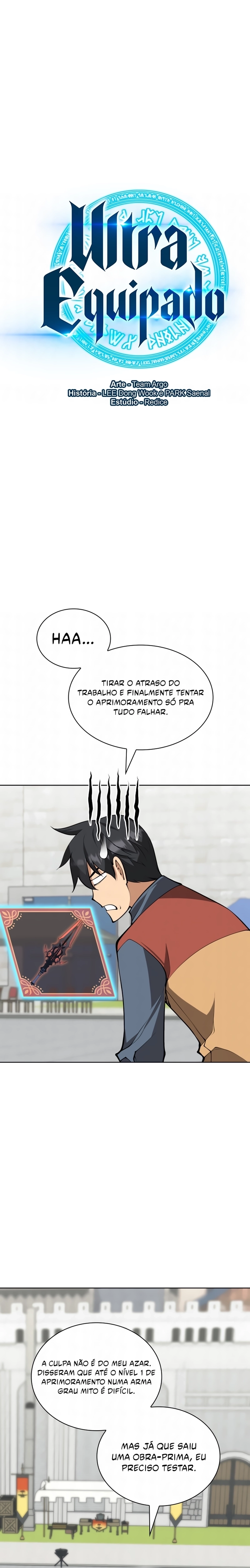 As Aventuras de Greed Capítulo 322 - página 1
