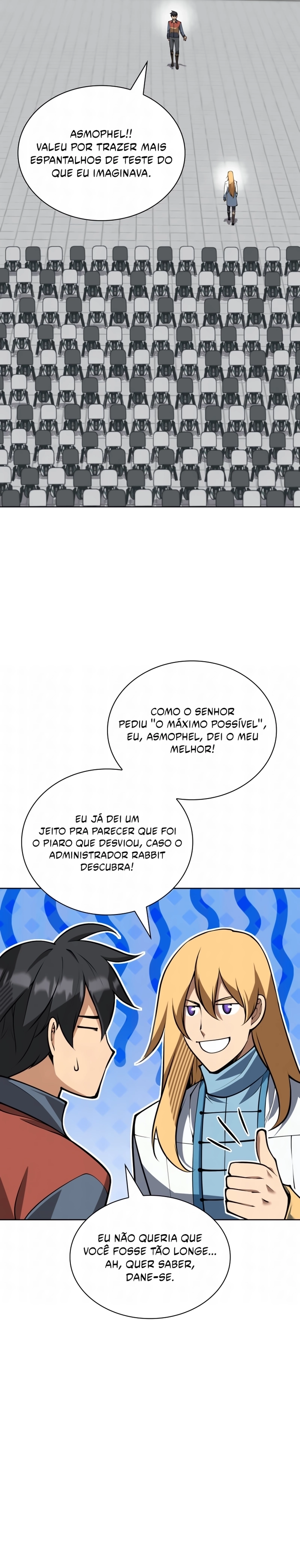 As Aventuras de Greed Capítulo 322 - página 2