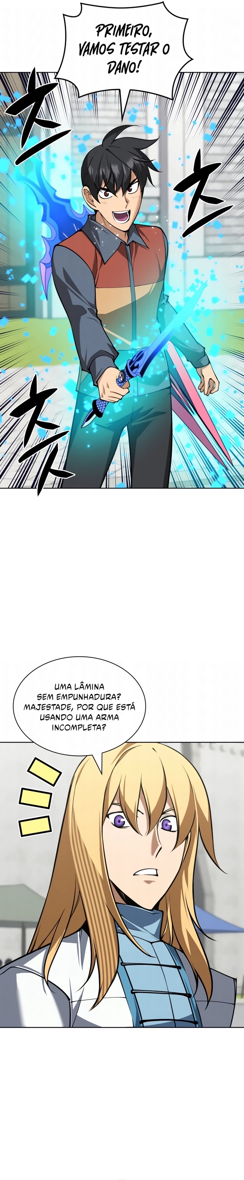 As Aventuras de Greed Capítulo 322 - página 3