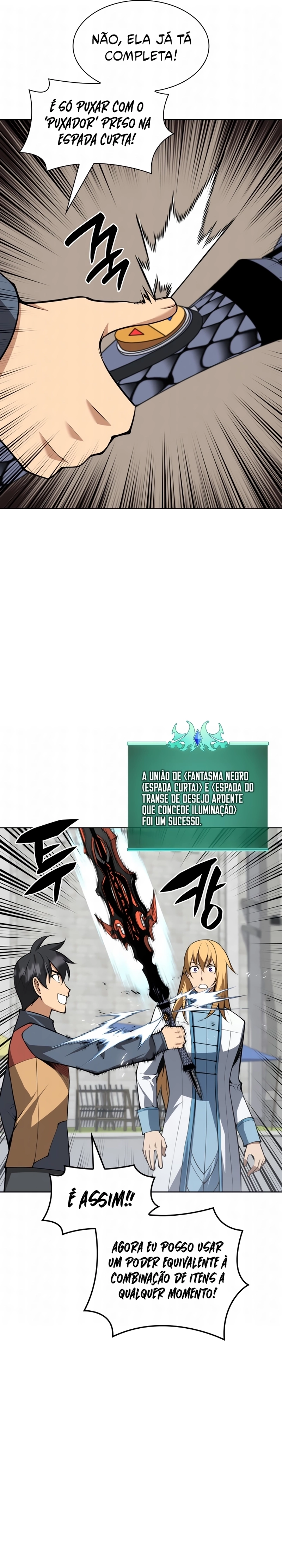 As Aventuras de Greed Capítulo 322 - página 4