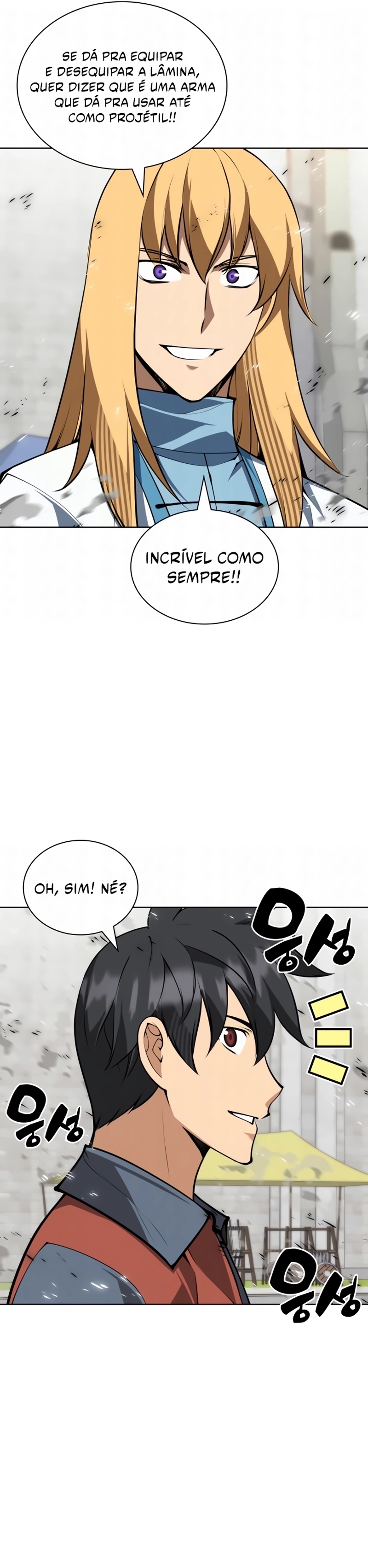 As Aventuras de Greed Capítulo 322 - página 7