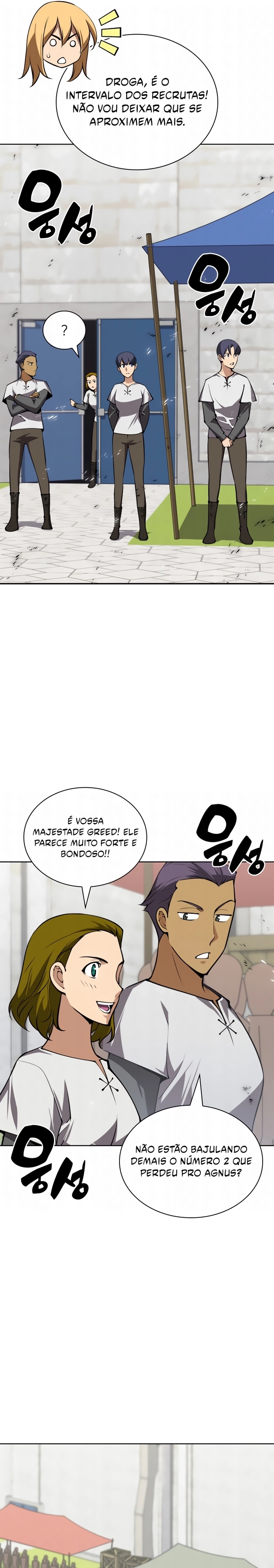 As Aventuras de Greed Capítulo 322 - página 8