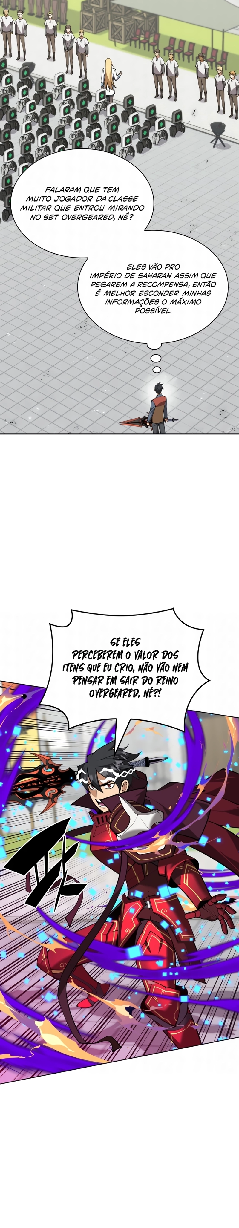 As Aventuras de Greed Capítulo 322 - página 9