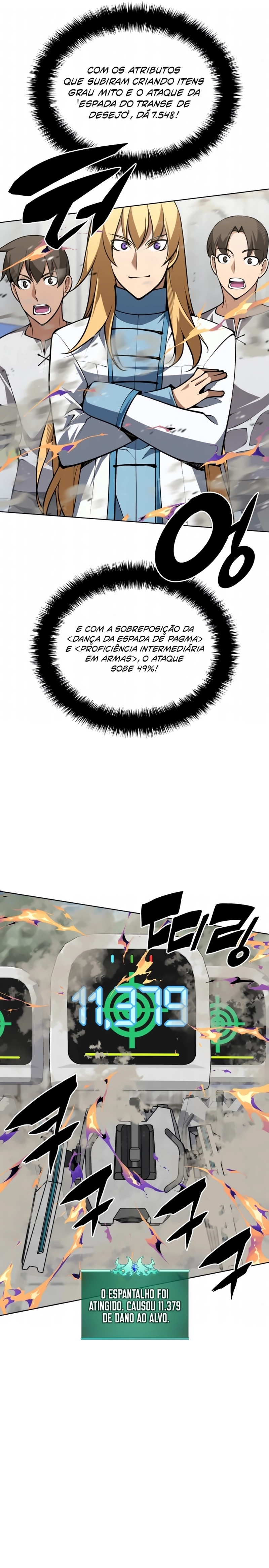 As Aventuras de Greed Capítulo 322 - página 10