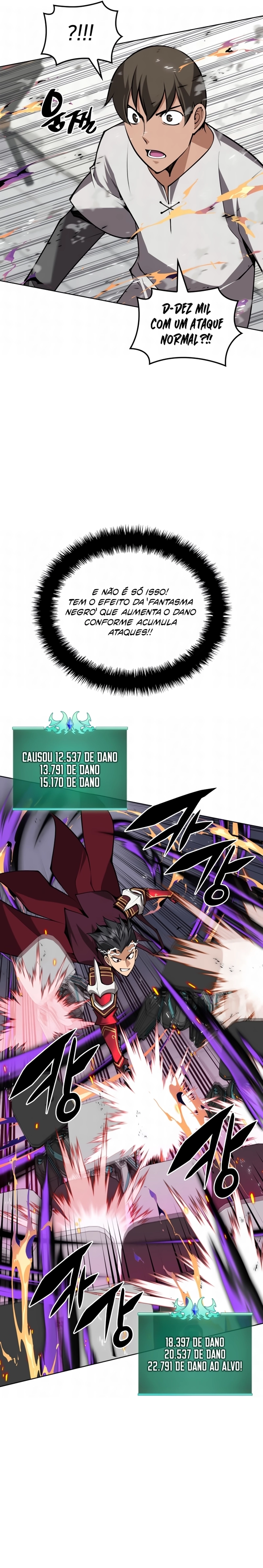 As Aventuras de Greed Capítulo 322 - página 11