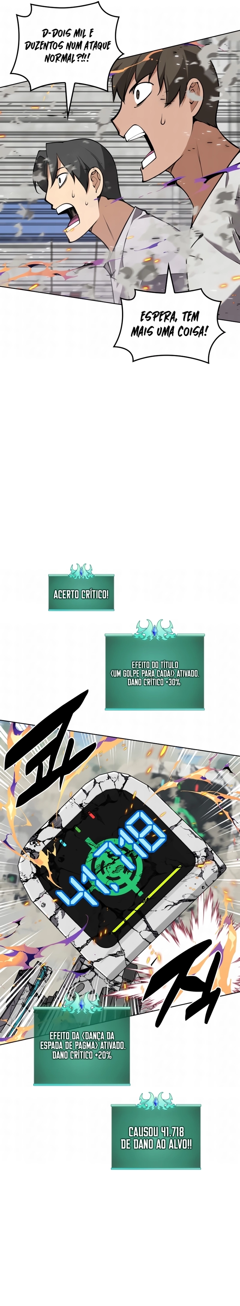 As Aventuras de Greed Capítulo 322 - página 12