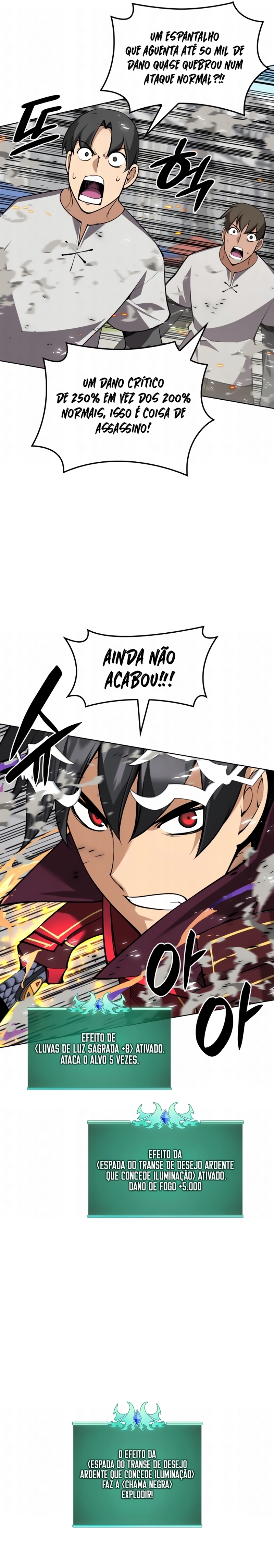 As Aventuras de Greed Capítulo 322 - página 13