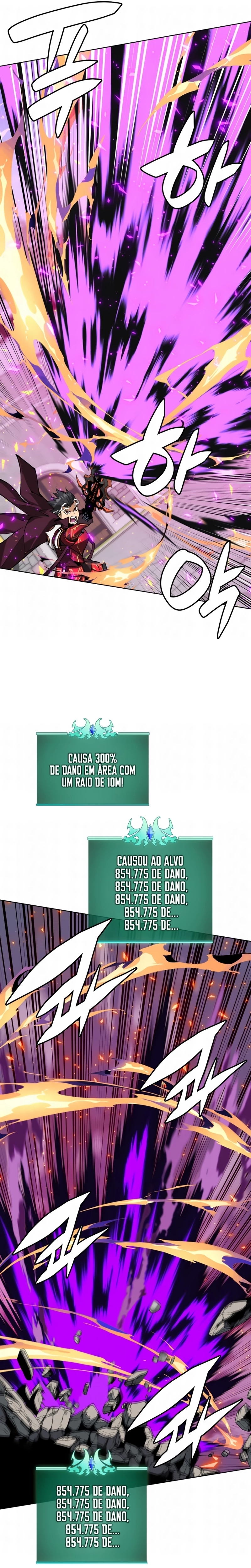 As Aventuras de Greed Capítulo 322 - página 14