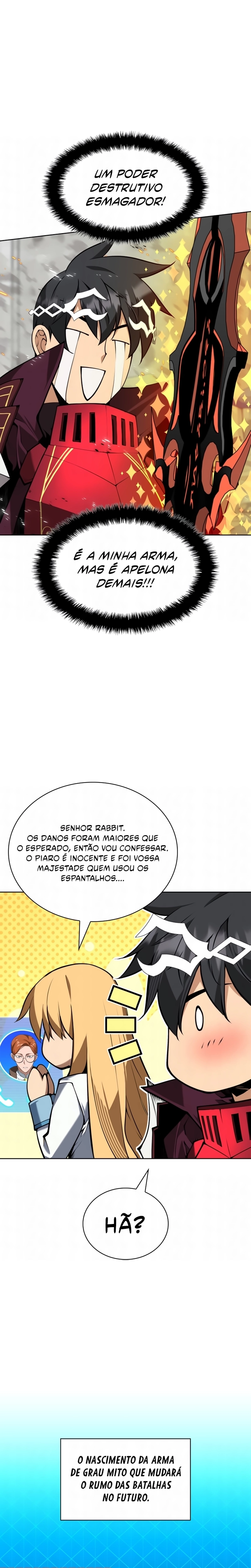 As Aventuras de Greed Capítulo 322 - página 16