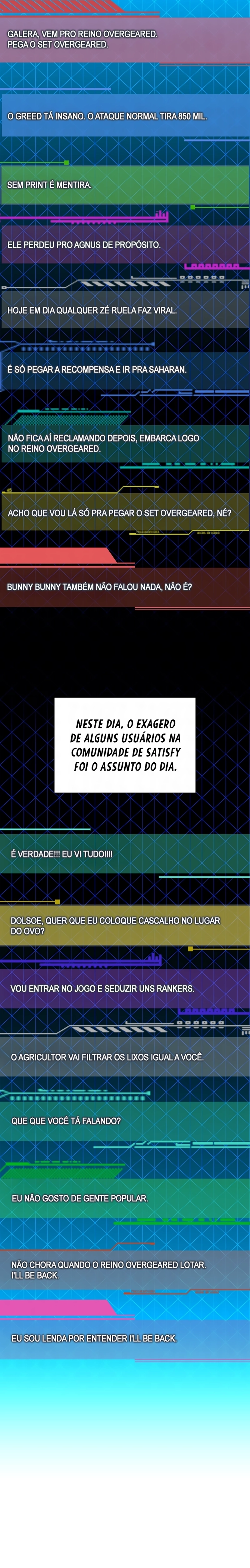 As Aventuras de Greed Capítulo 322 - página 17