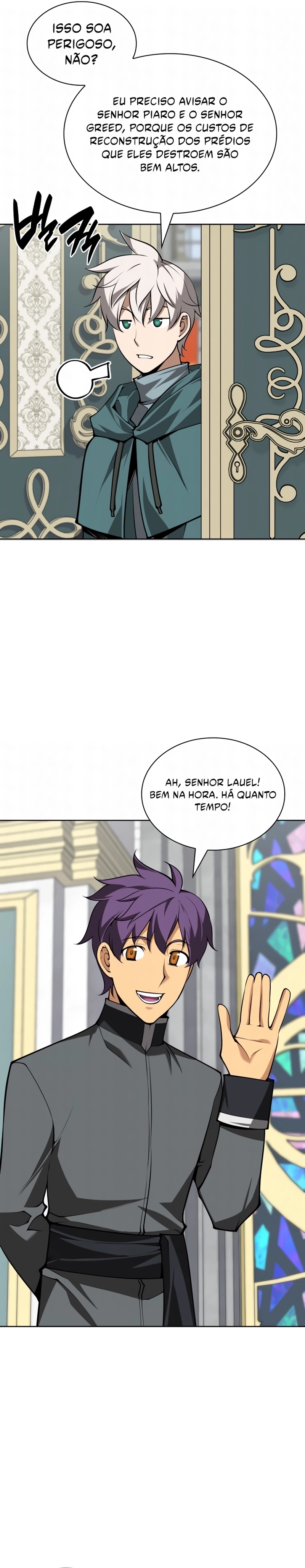 As Aventuras de Greed Capítulo 322 - página 19