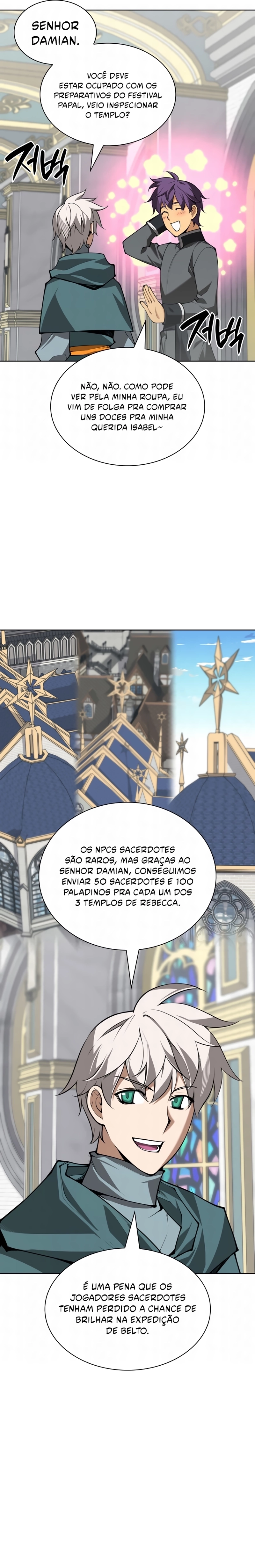 As Aventuras de Greed Capítulo 322 - página 20