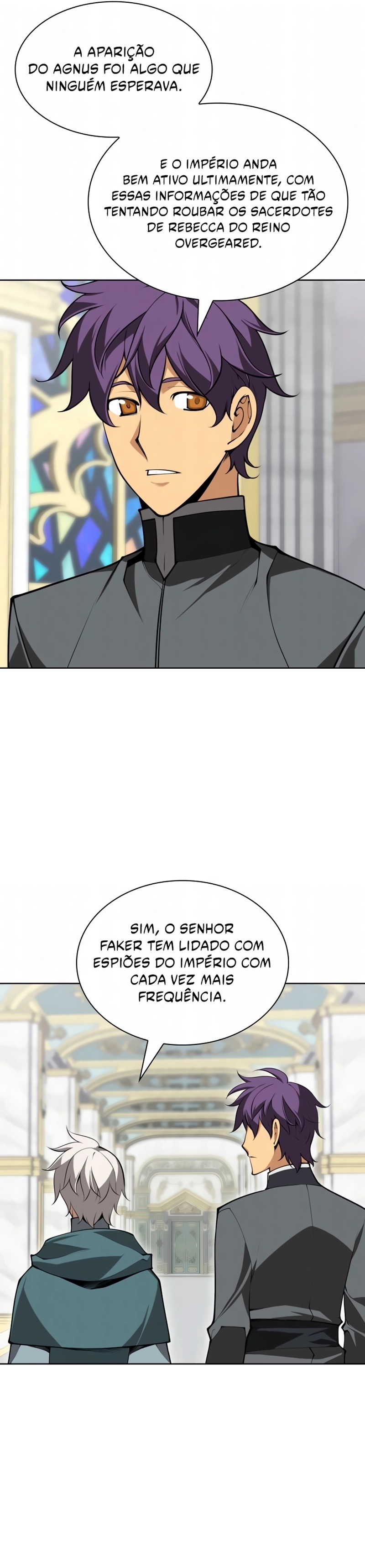 As Aventuras de Greed Capítulo 322 - página 21