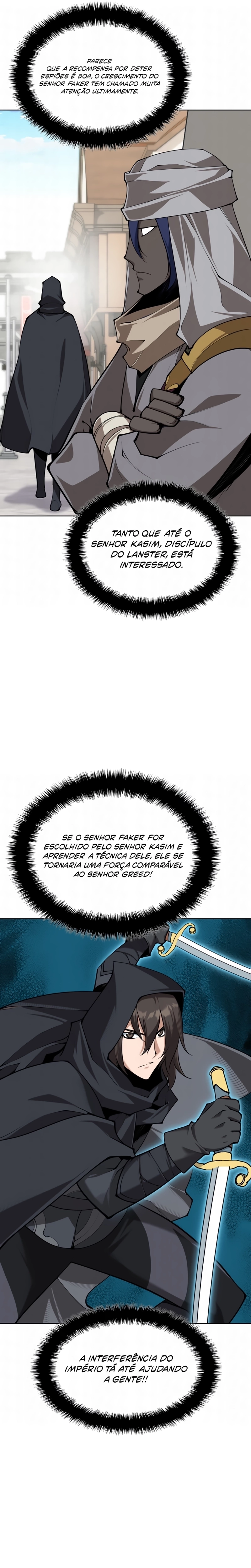 As Aventuras de Greed Capítulo 322 - página 22