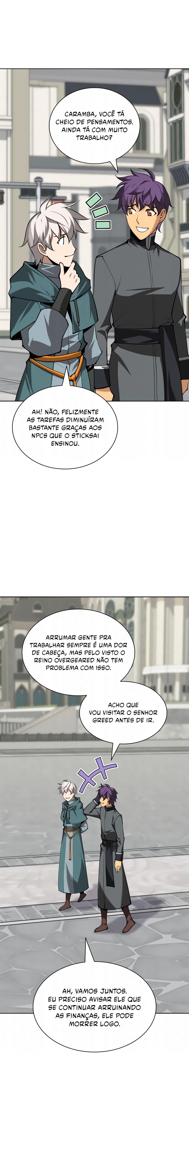 As Aventuras de Greed Capítulo 322 - página 23