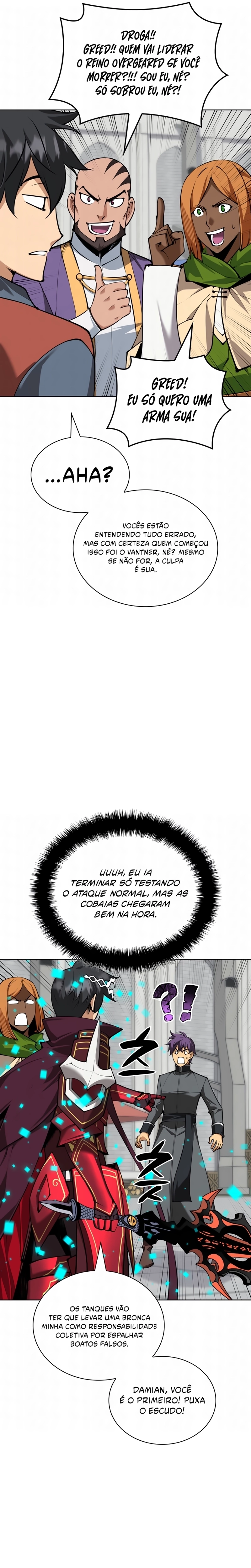 As Aventuras de Greed Capítulo 322 - página 28