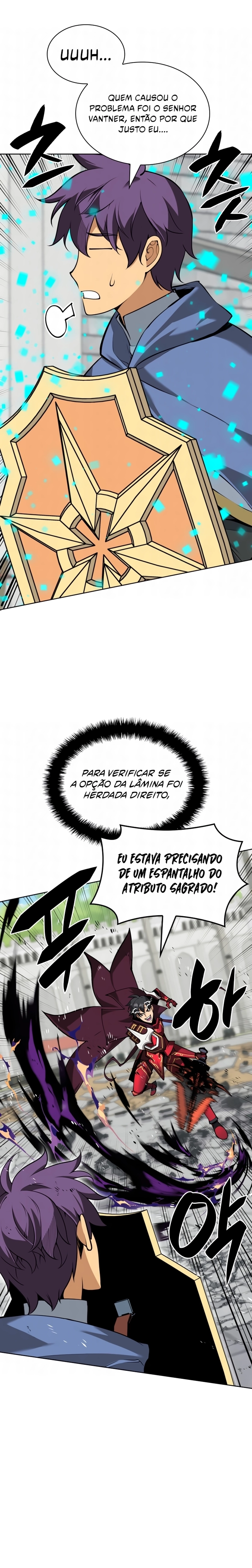 As Aventuras de Greed Capítulo 322 - página 29