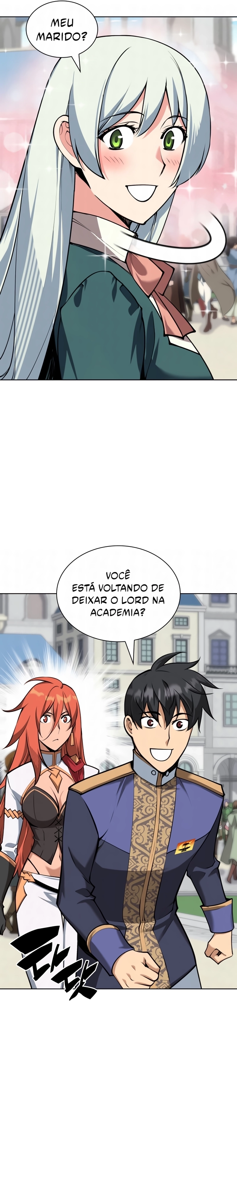 As Aventuras de Greed Capítulo 322 - página 33