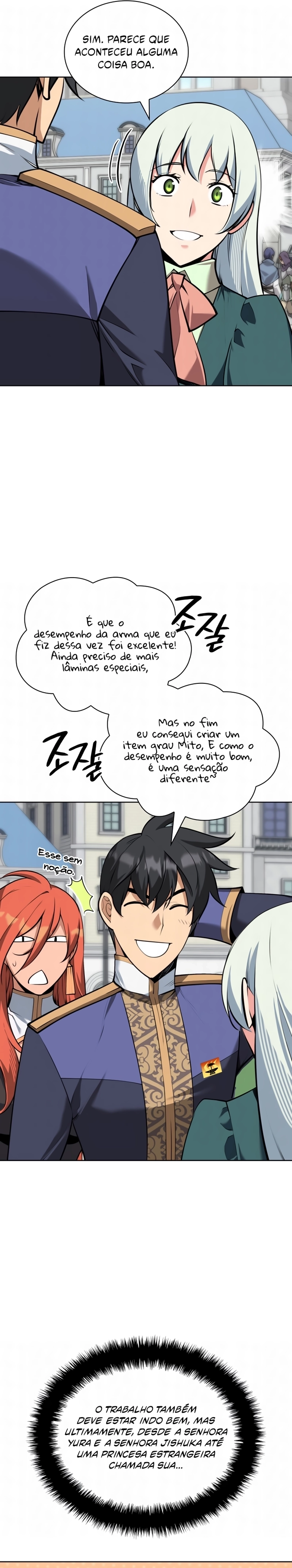 As Aventuras de Greed Capítulo 322 - página 34