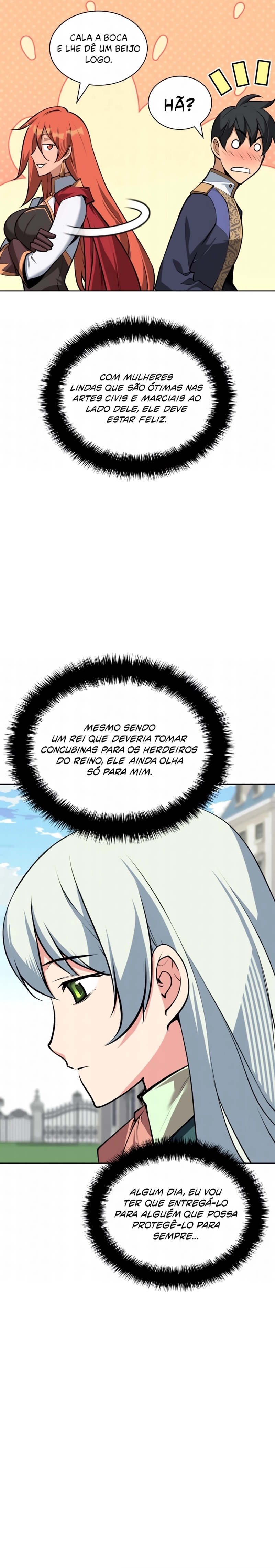 As Aventuras de Greed Capítulo 322 - página 35