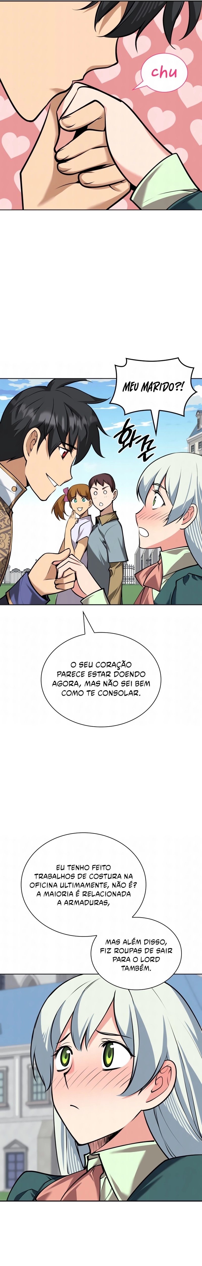 As Aventuras de Greed Capítulo 322 - página 36