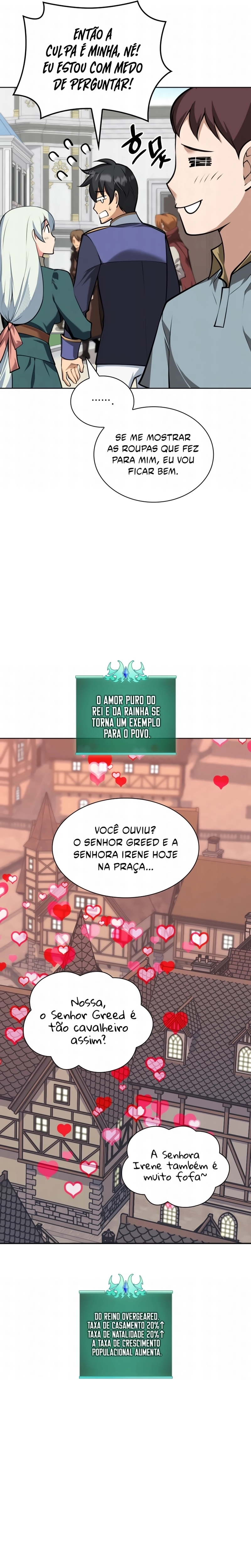As Aventuras de Greed Capítulo 322 - página 38