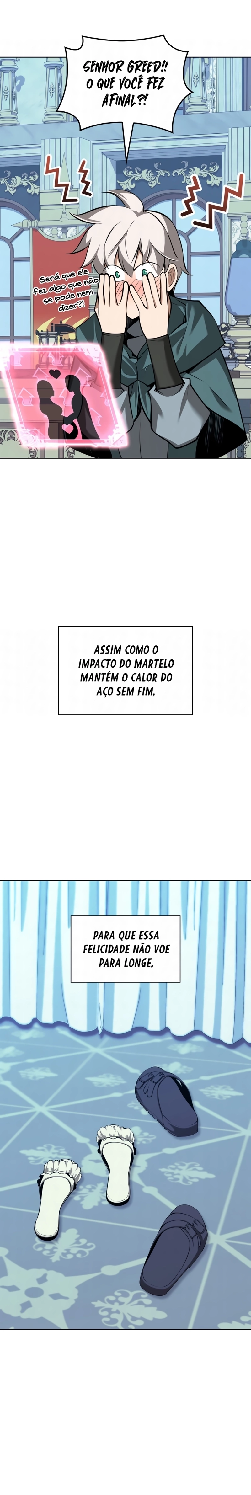 As Aventuras de Greed Capítulo 322 - página 39