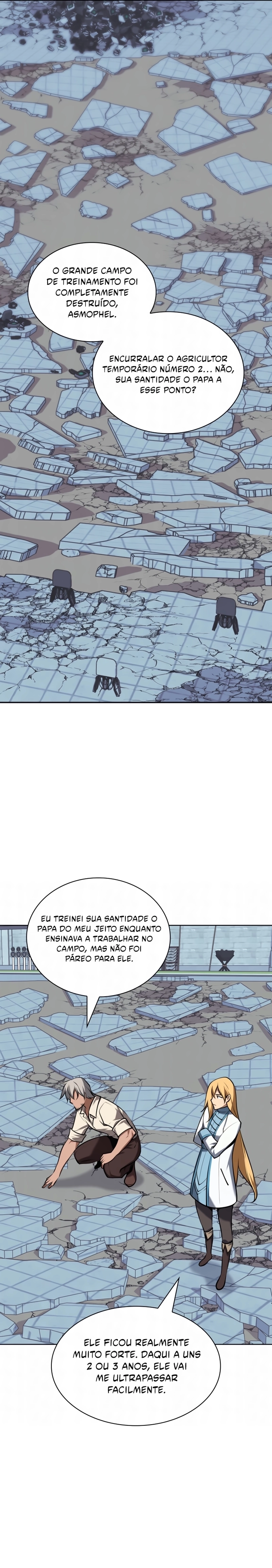 As Aventuras de Greed Capítulo 322 - página 41