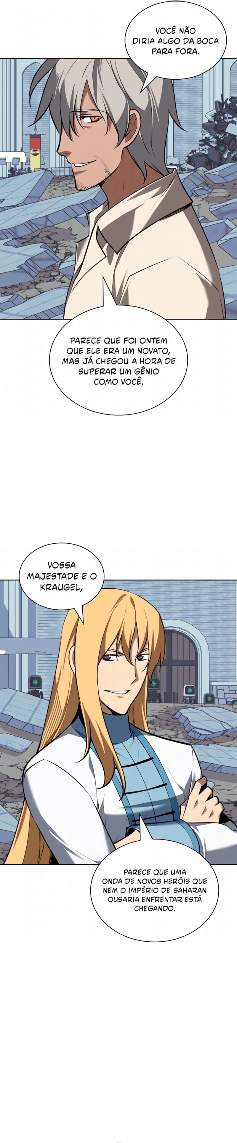 As Aventuras de Greed Capítulo 322 - página 42