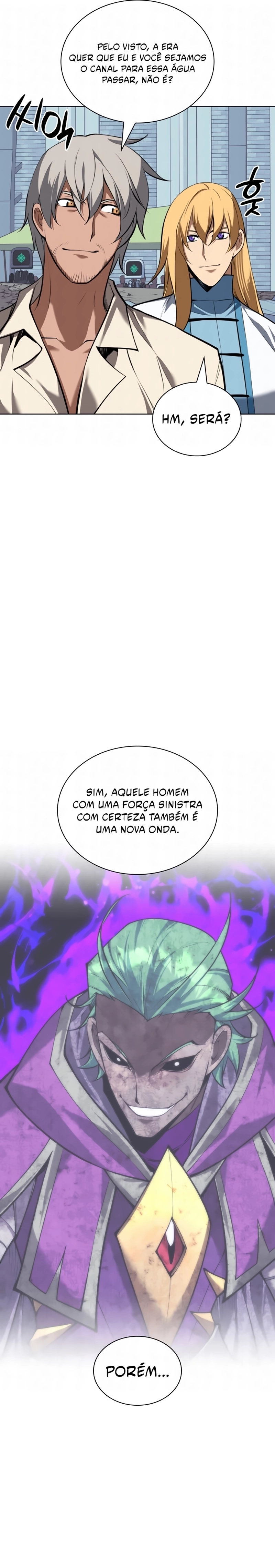 As Aventuras de Greed Capítulo 322 - página 43