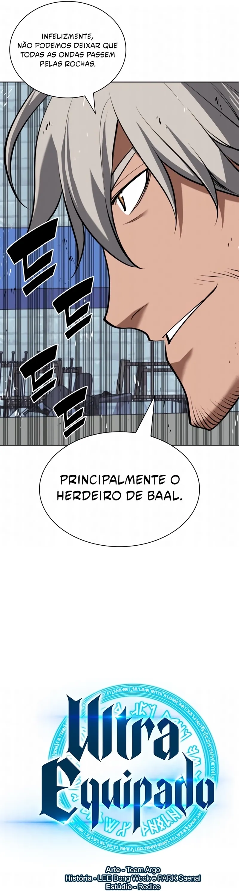 As Aventuras de Greed Capítulo 322 - página 44