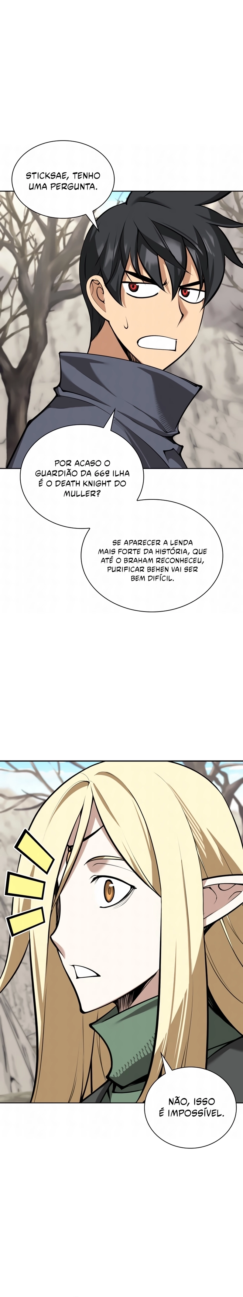 As Aventuras de Greed Capítulo 324 - página 1