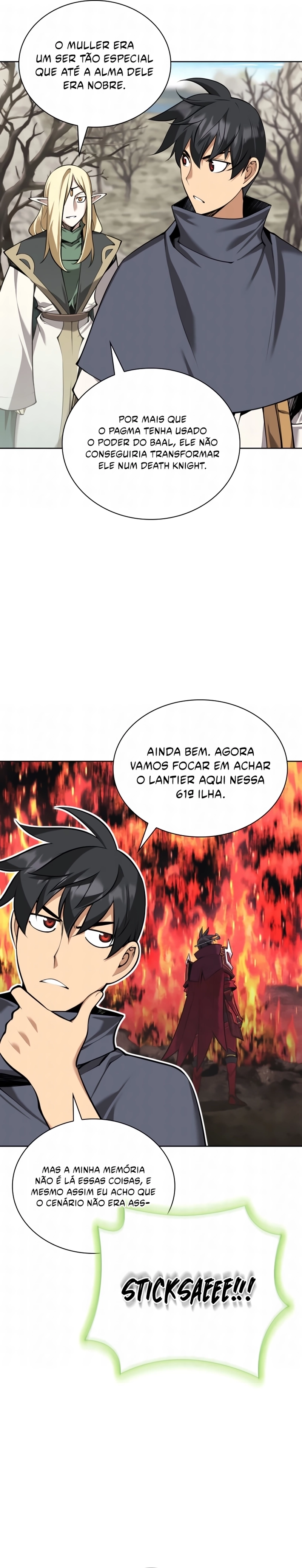 As Aventuras de Greed Capítulo 324 - página 2