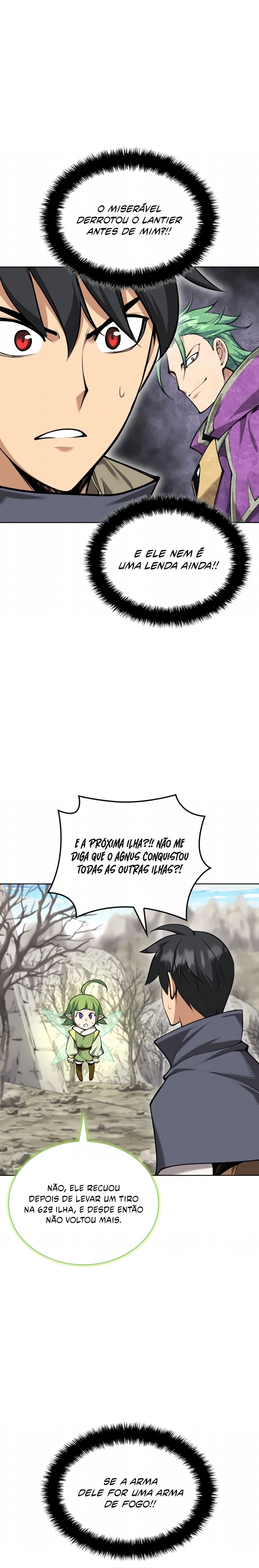 As Aventuras de Greed Capítulo 324 - página 4