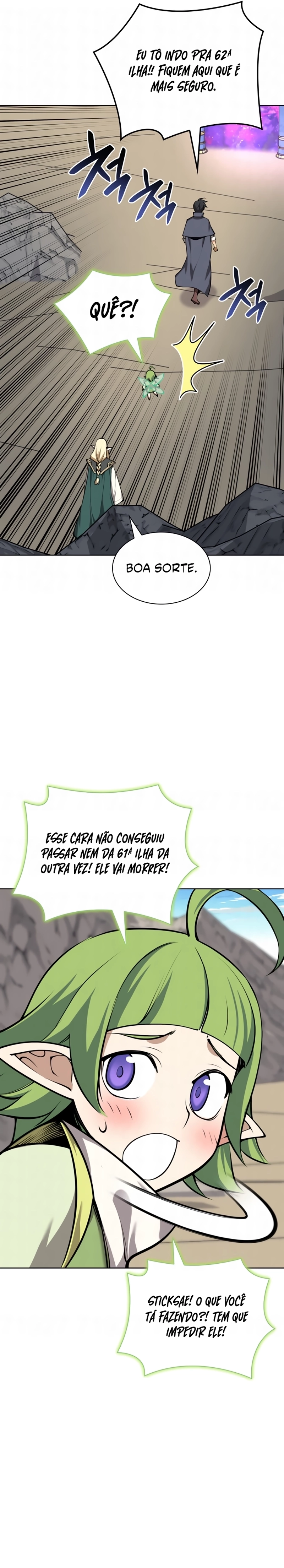 As Aventuras de Greed Capítulo 324 - página 6
