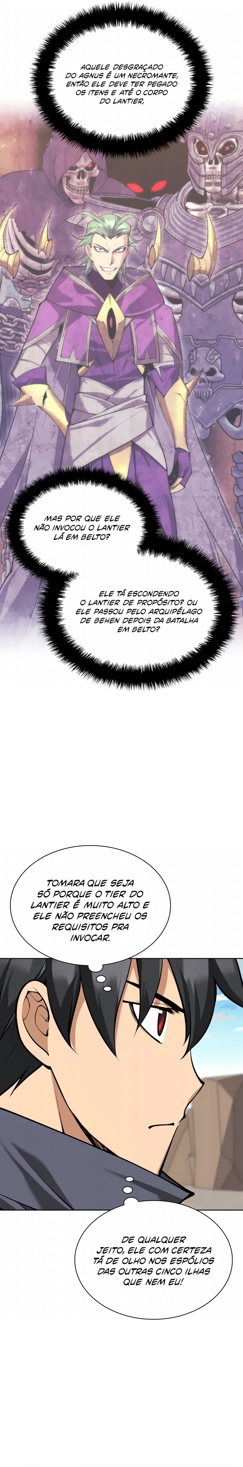 As Aventuras de Greed Capítulo 324 - página 9
