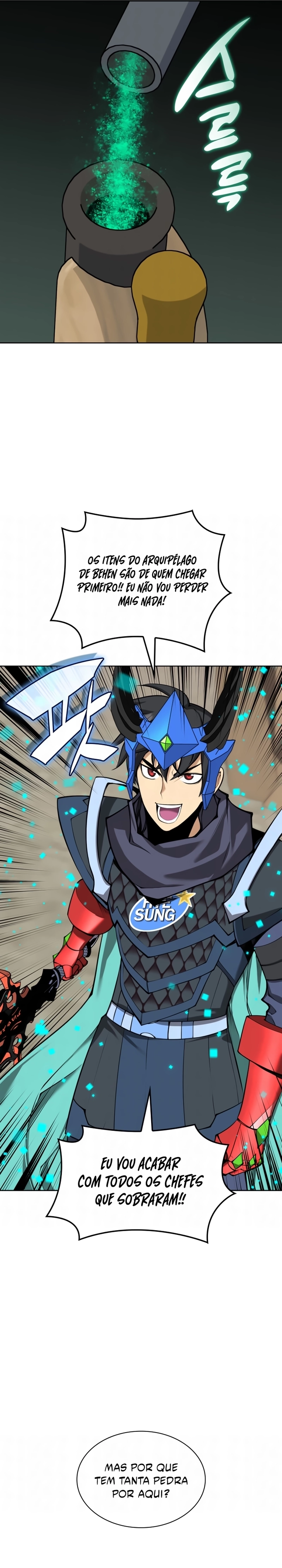 As Aventuras de Greed Capítulo 324 - página 10