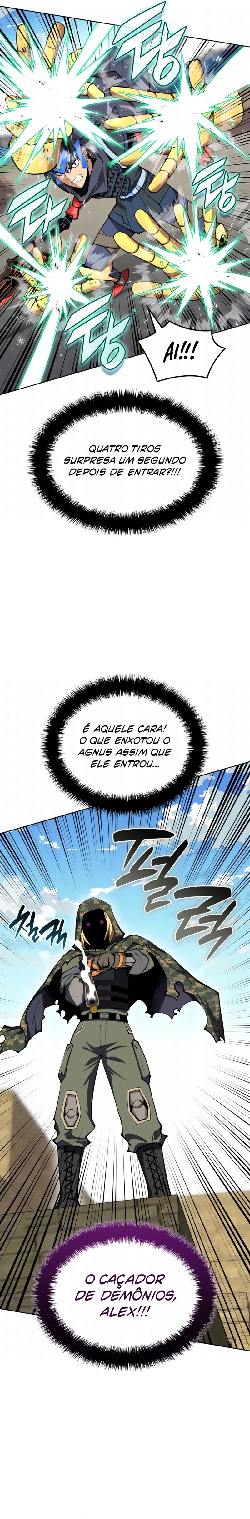 As Aventuras de Greed Capítulo 324 - página 12