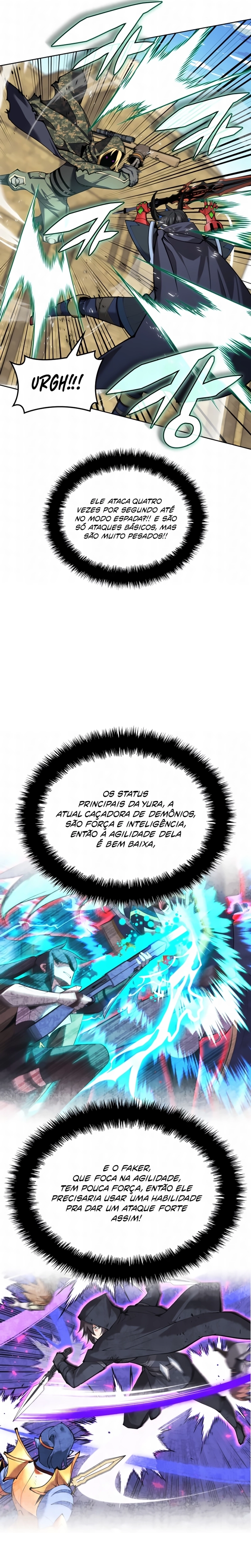 As Aventuras de Greed Capítulo 324 - página 15