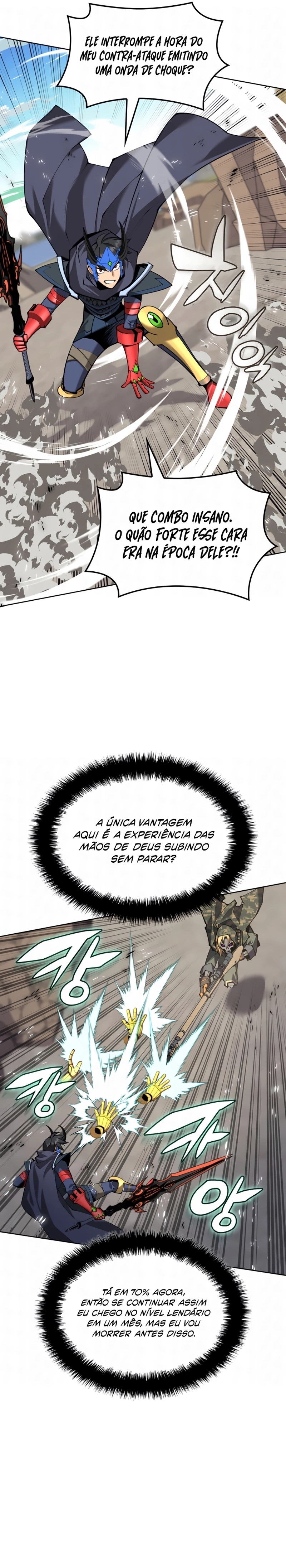 As Aventuras de Greed Capítulo 324 - página 18