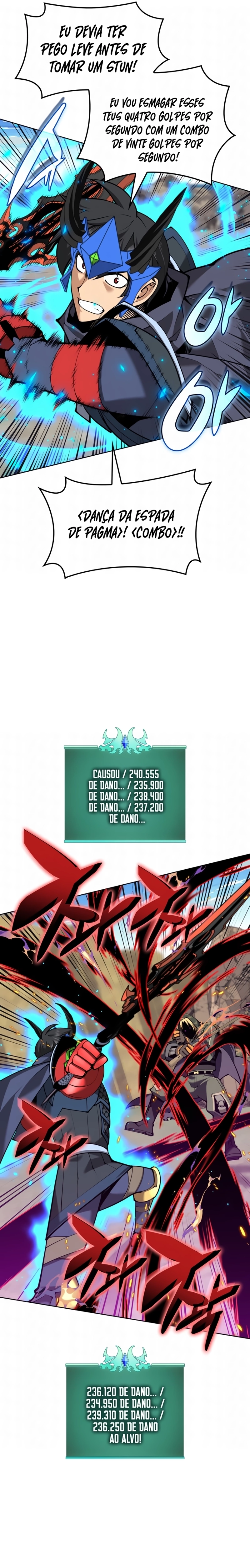 As Aventuras de Greed Capítulo 324 - página 20