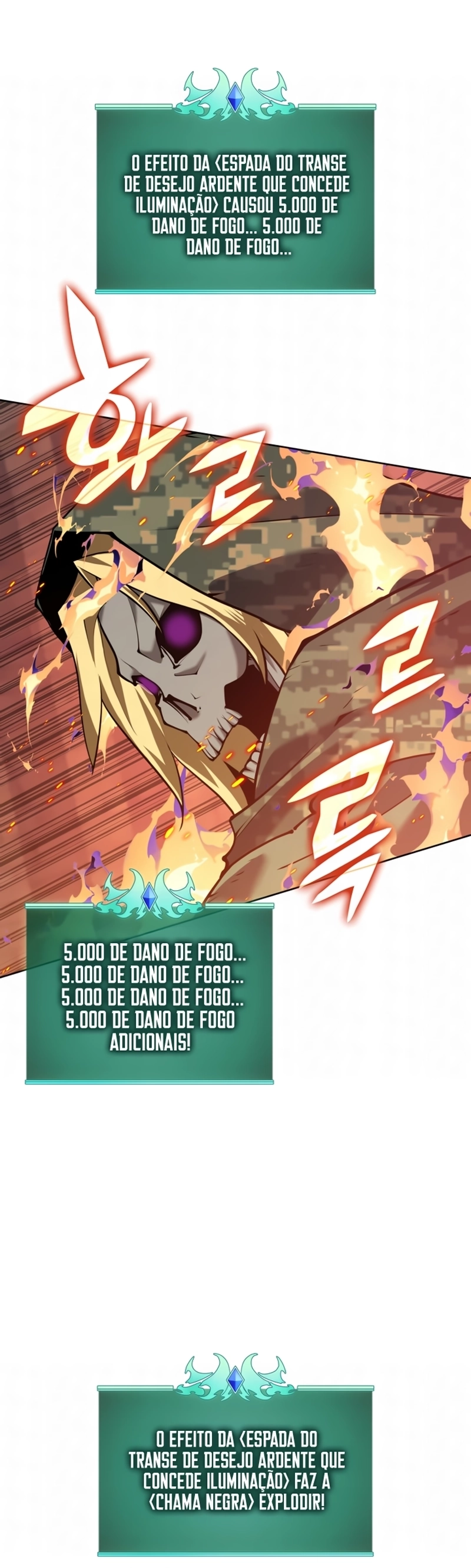 As Aventuras de Greed Capítulo 324 - página 21