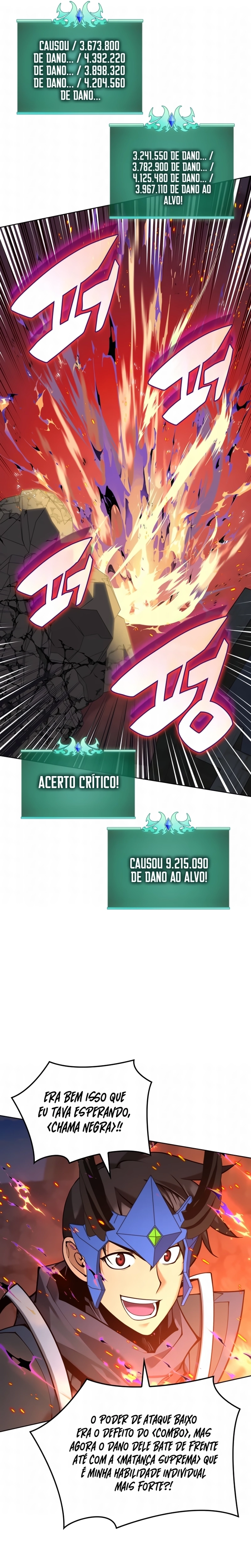 As Aventuras de Greed Capítulo 324 - página 22
